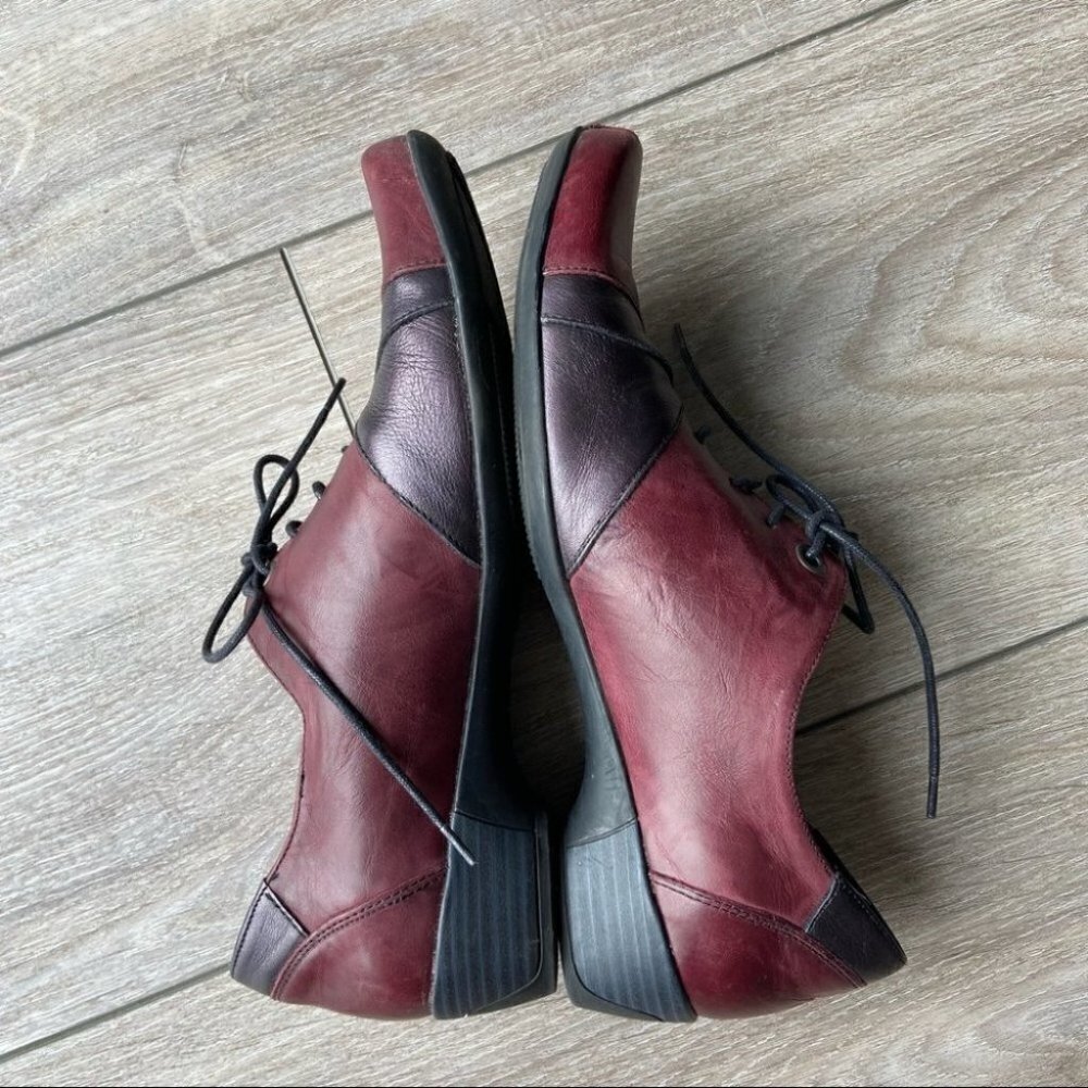 Dorking Made in Spain Smooth Leather Oxford Lace Up - Picture 7 of 14